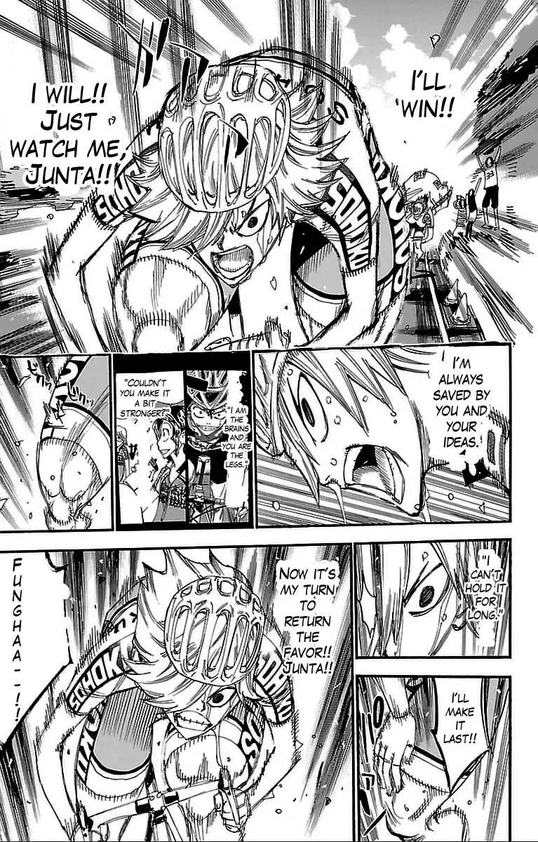 Yowamushi Pedal Chapter 309 9